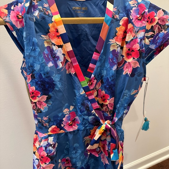 Johnny Was tankini. New with tags. - Picture 3 of 8